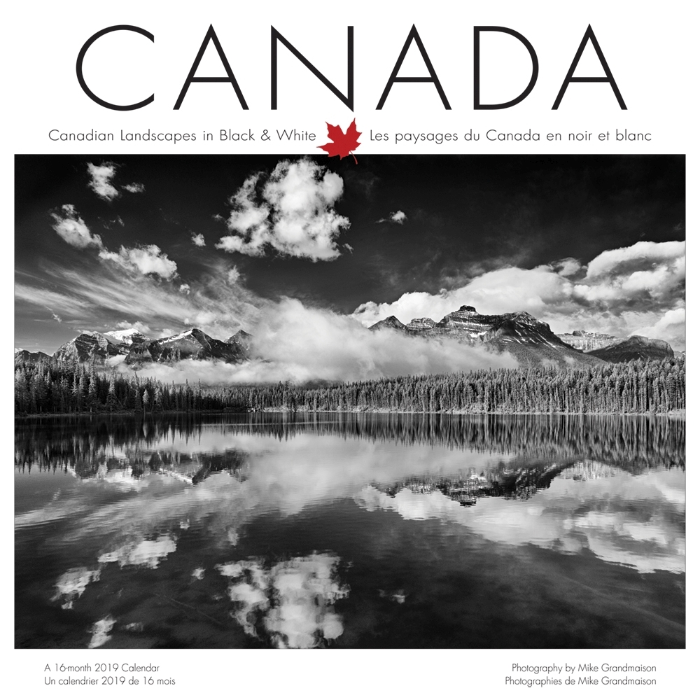 Canada 2019 Wall Calendar