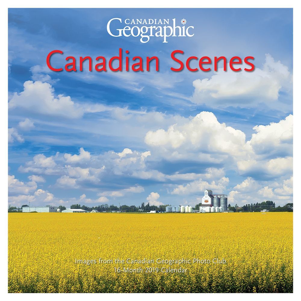 Canadian Scenes 2019 Mini Wall Calendar