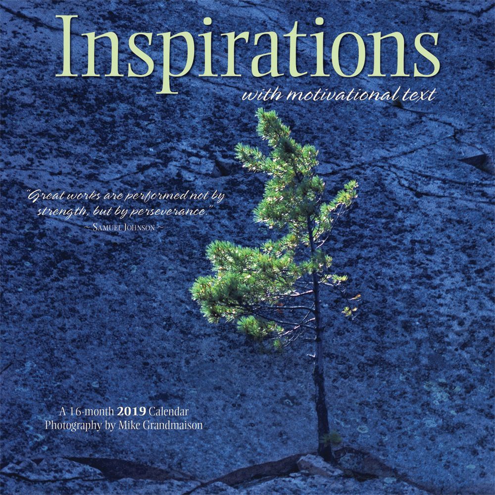 Inspirations 2019 Mini Wall Calendar