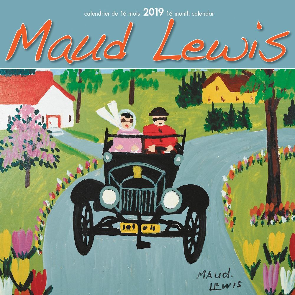 Maud Lewis 2019 Mini Wall Calendar