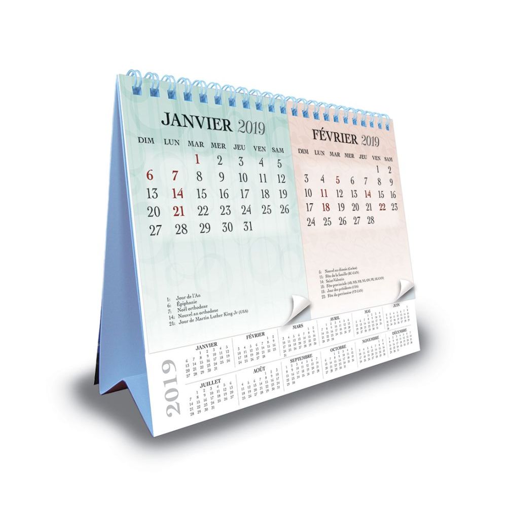 Motifs 2019 Desk Calendar thumbnail