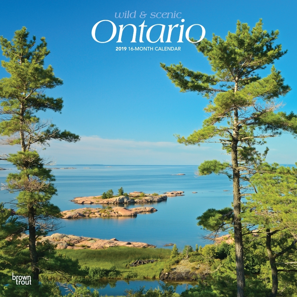 Wild & Scenic Ontario 2019 Wall Calendar