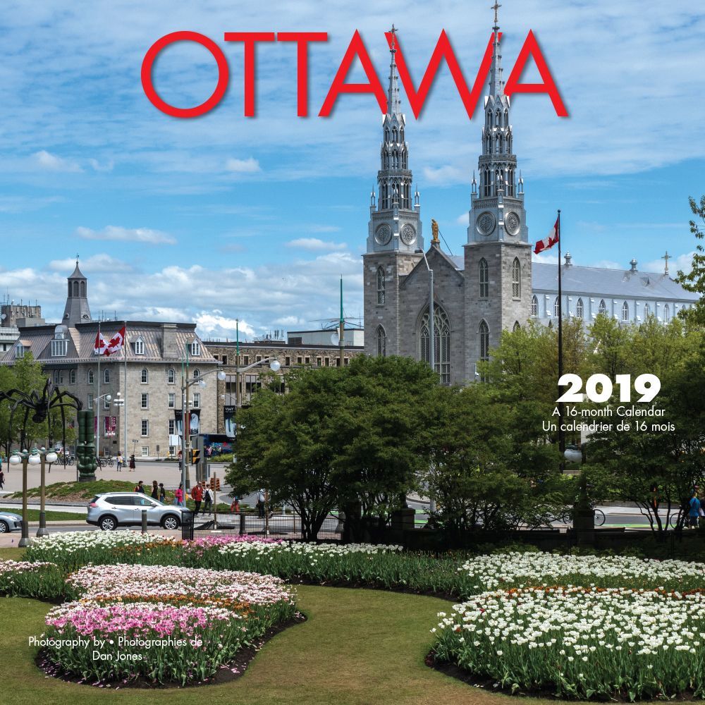 Ottawa 2019 Wall Calendar