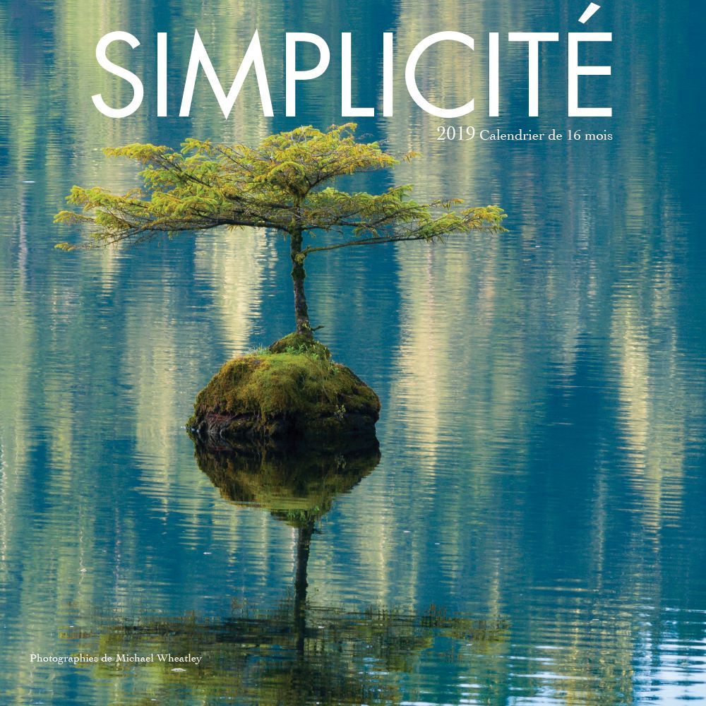 Solitudes 2019 Wall Calendar