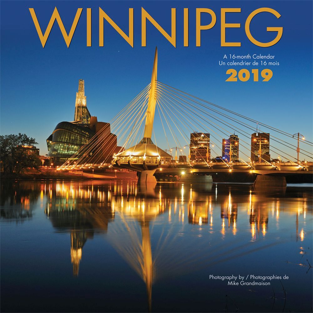 Winnipeg 2019 Wall Calendar