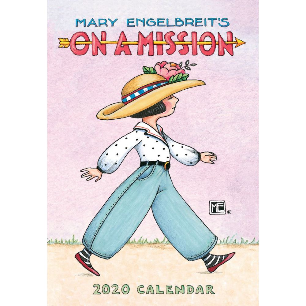 Mary Engelbreit on a Mission 2020 Calendar