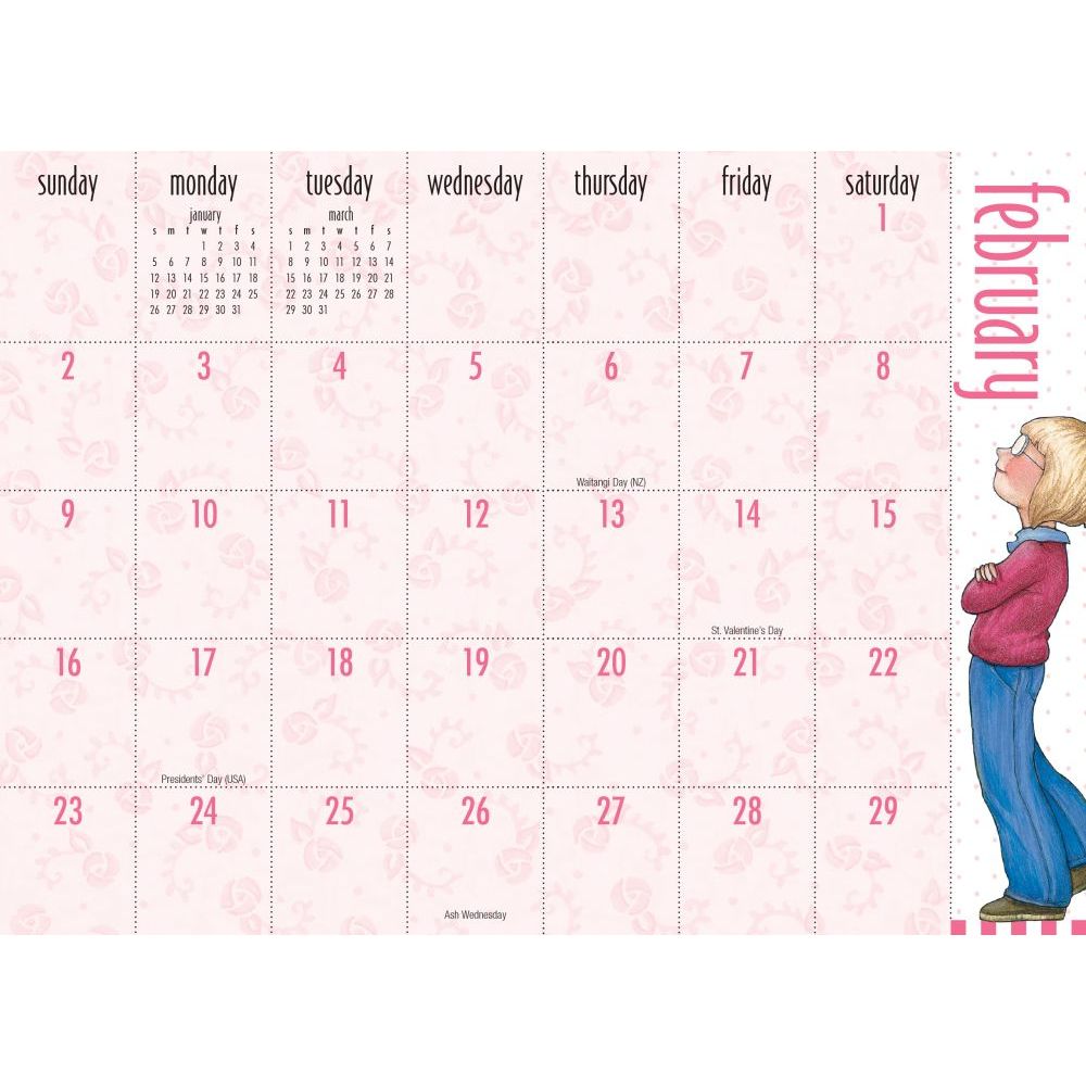 Mary Engelbreit on a Mission 2020 Calendar thumbnail
