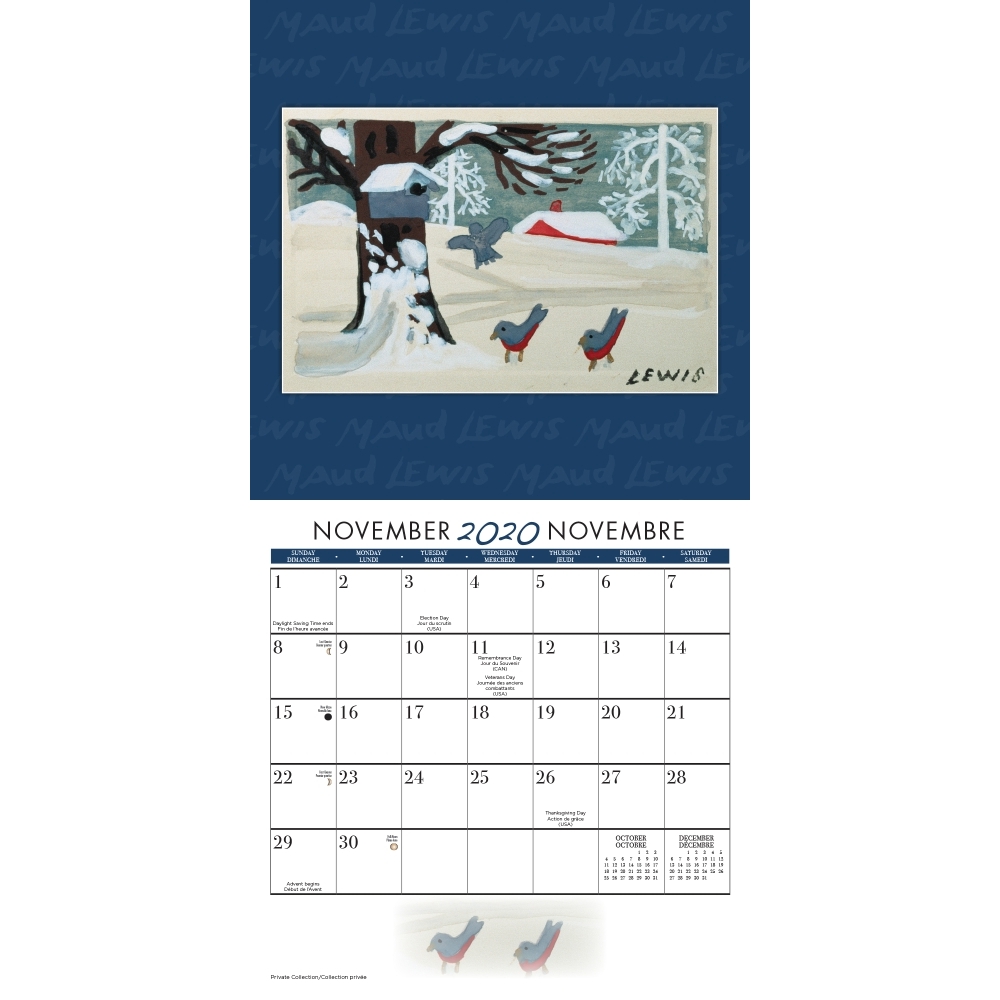 Lewis Wall Calendar thumbnail