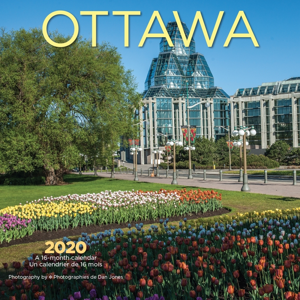 Ottawa 2020 Mini Wall Calendar