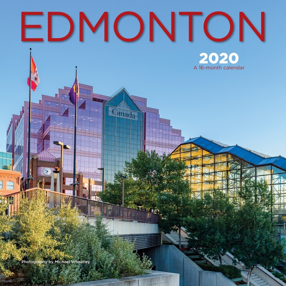 Edmonton Wall Calendar