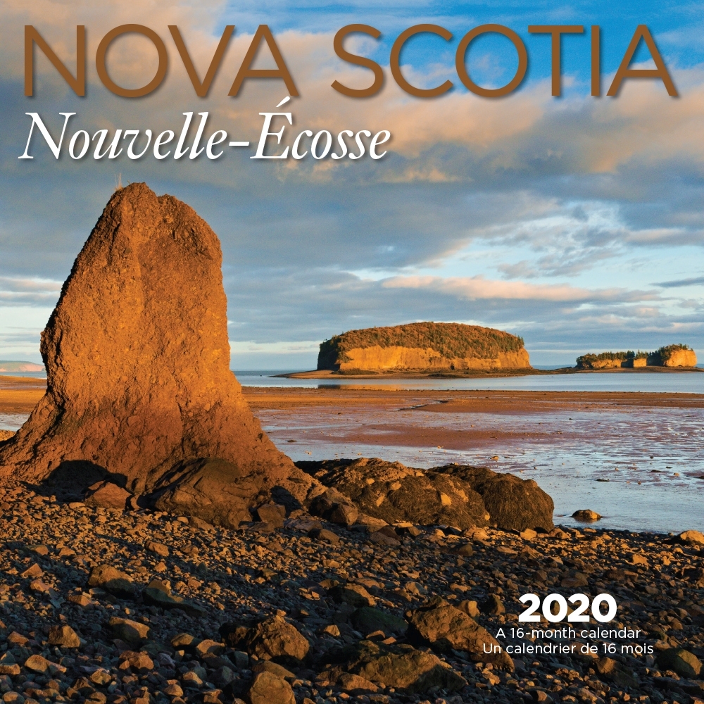 Nova Scotia 2020 Mini Wall Calendar