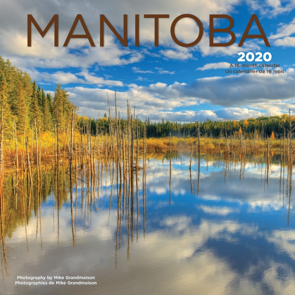 Manitoba Mini Wall Calendar