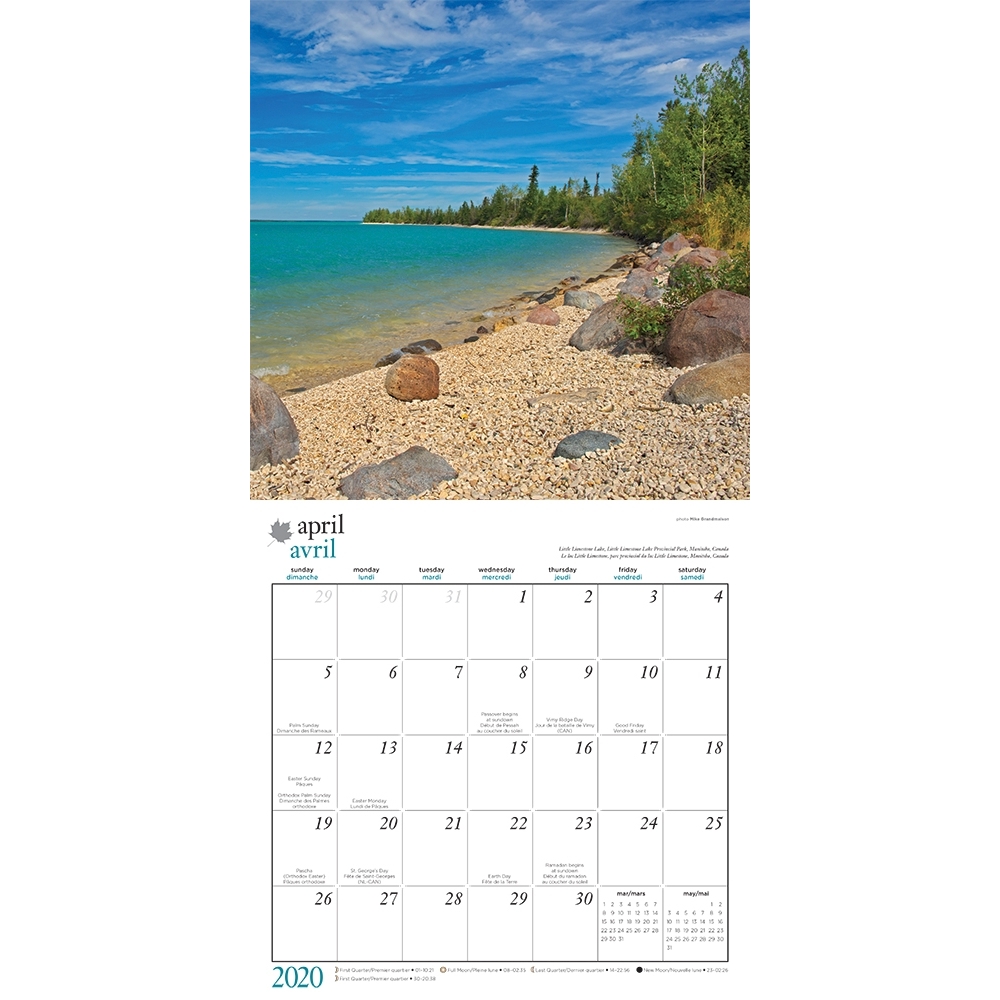 Manitoba Mini Wall Calendar thumbnail