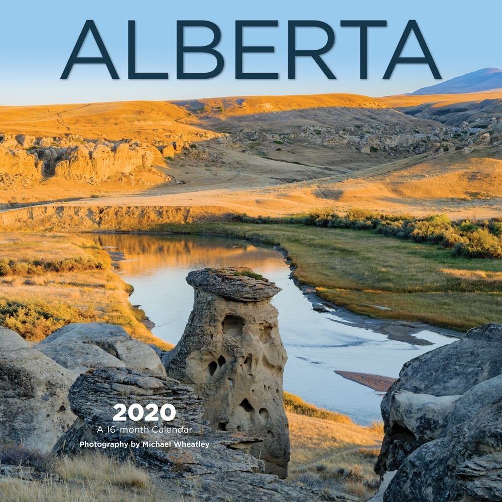 Alberta 2020 Mini Wall Calendar