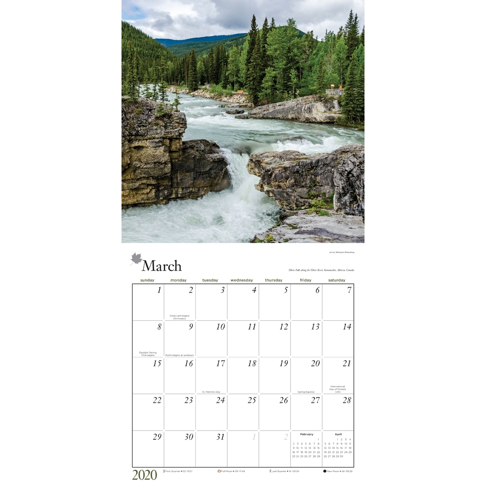 Alberta 2020 Mini Wall Calendar thumbnail