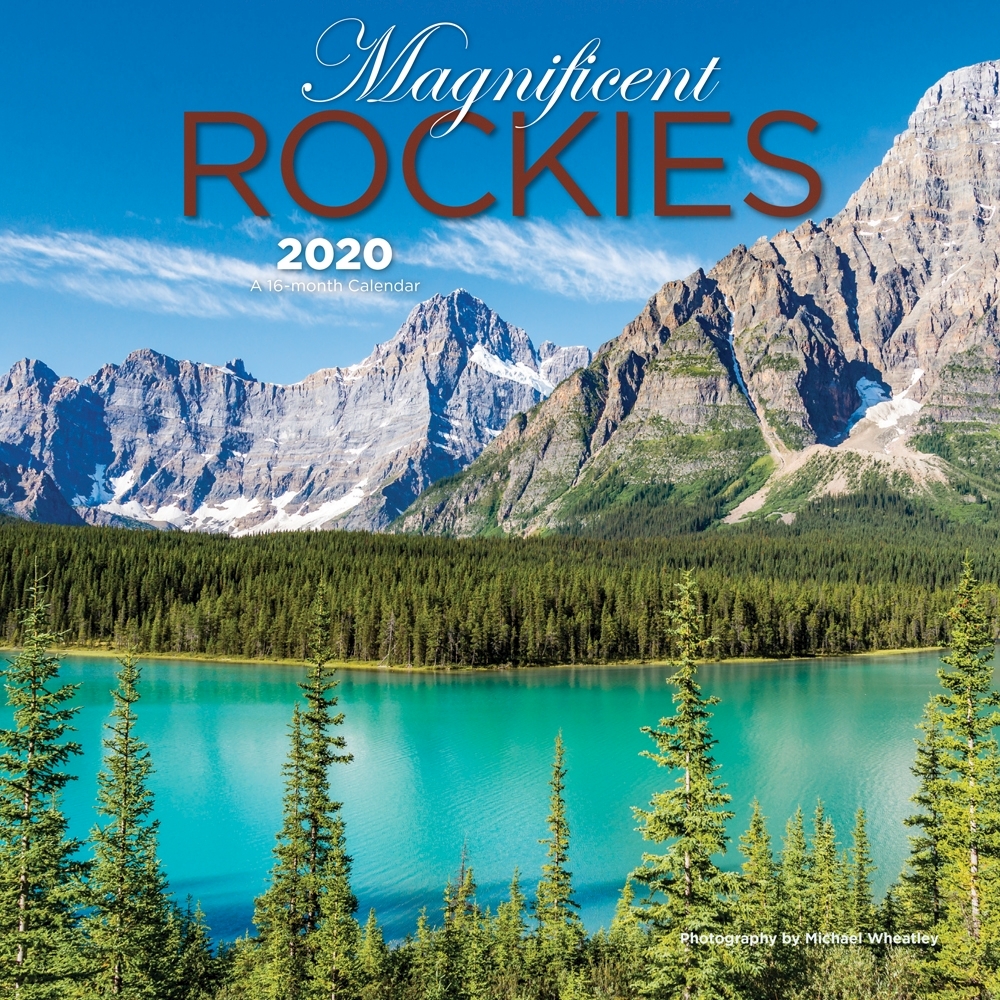 Magnificent Rockies Mini Wall Calendar
