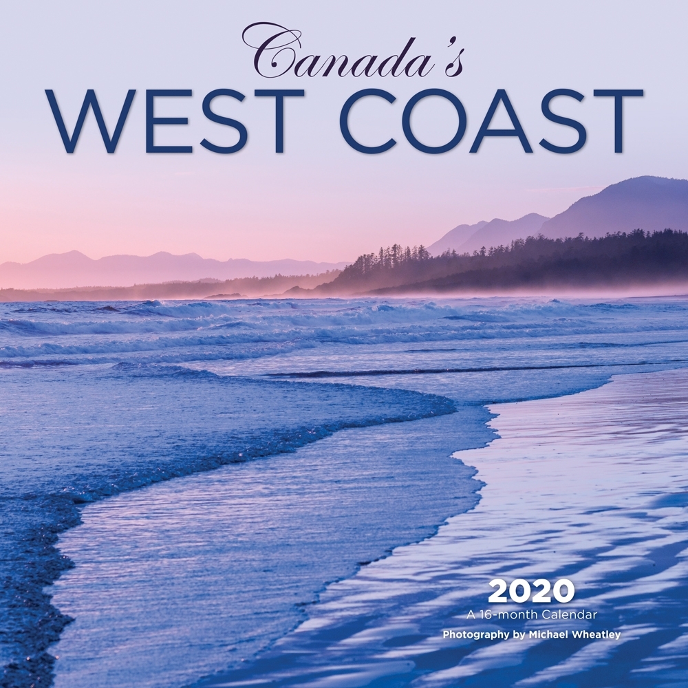 Canada West Coast 2020 Mini Wall Calendar