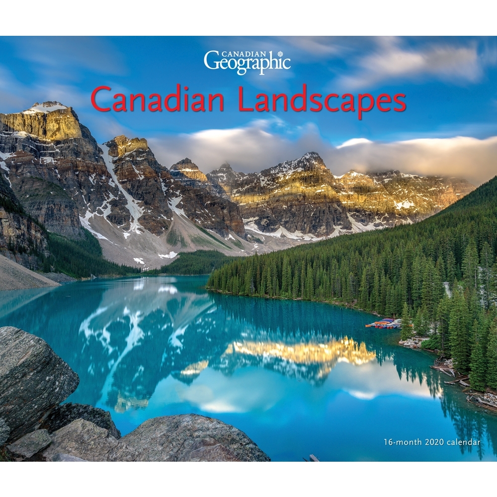 Canada Wilderness Deluxe 2020 Wall Calendar