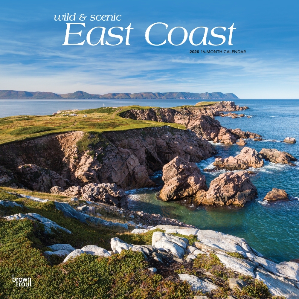 Nova Scotia Wyman Wall Calendar
