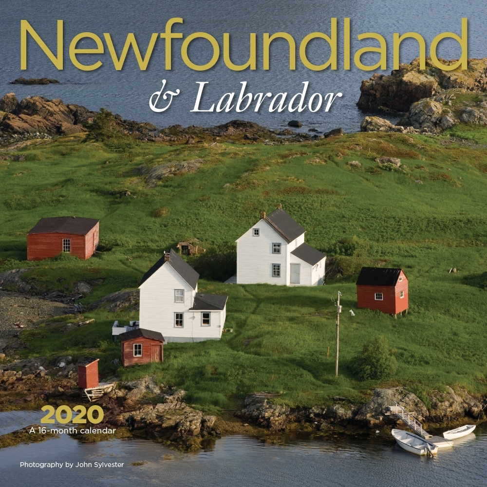 Newfoundland and Labrador Wall Calendar