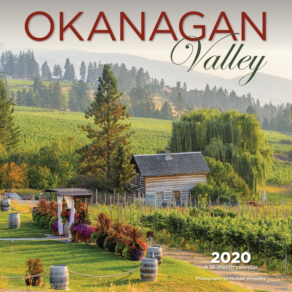 Okanagan Valley Wall Calendar