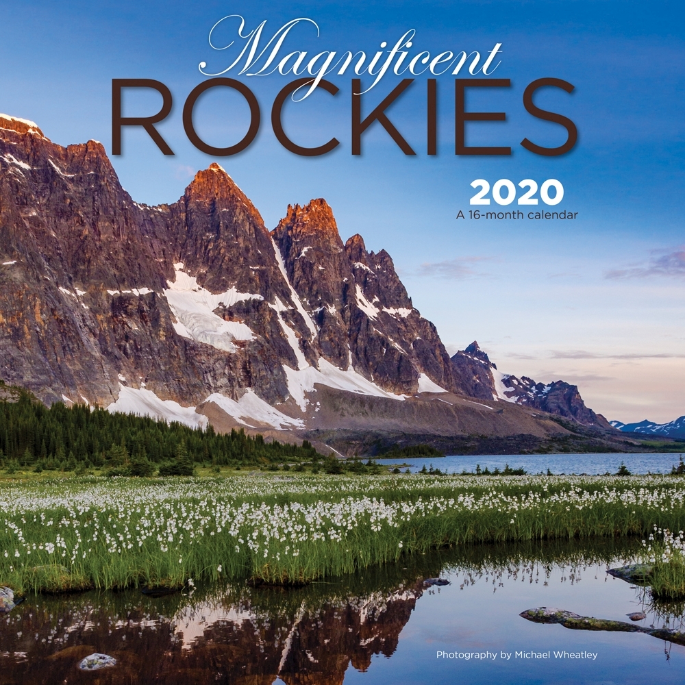Rockies Magnificent 2020 Wall Calendar