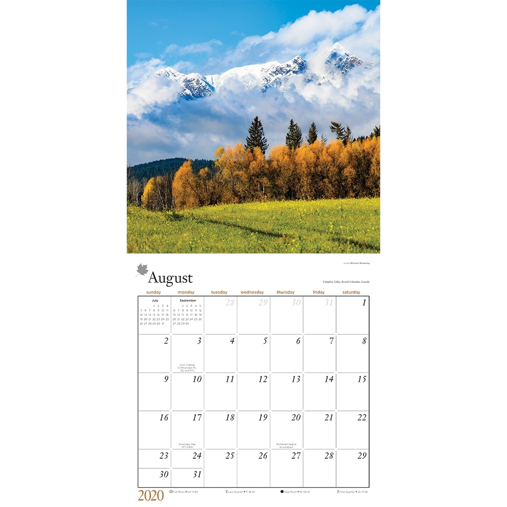 Rockies Magnificent 2020 Wall Calendar thumbnail
