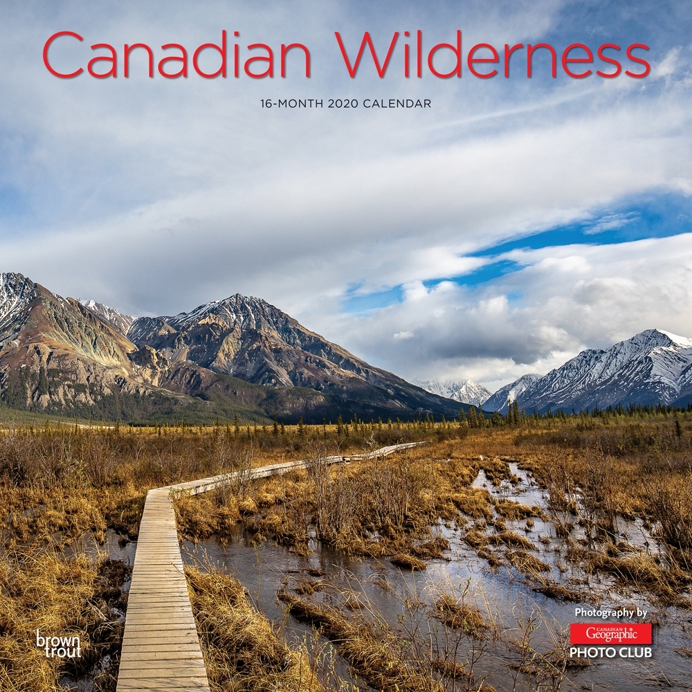 Canadian Wilderness Wall Calendar