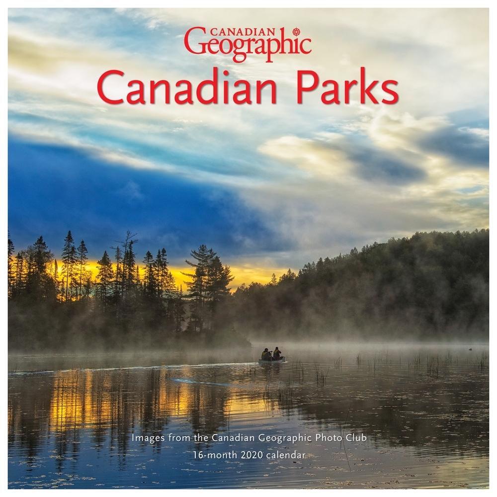 Canadian National Parks 2020 Wall Calendar