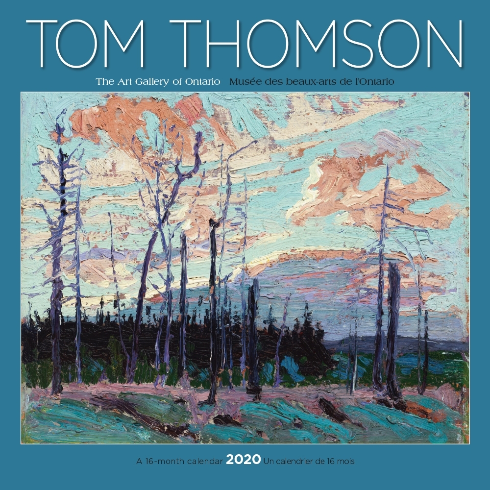 Thomson AGO 2020 Wall Calendar