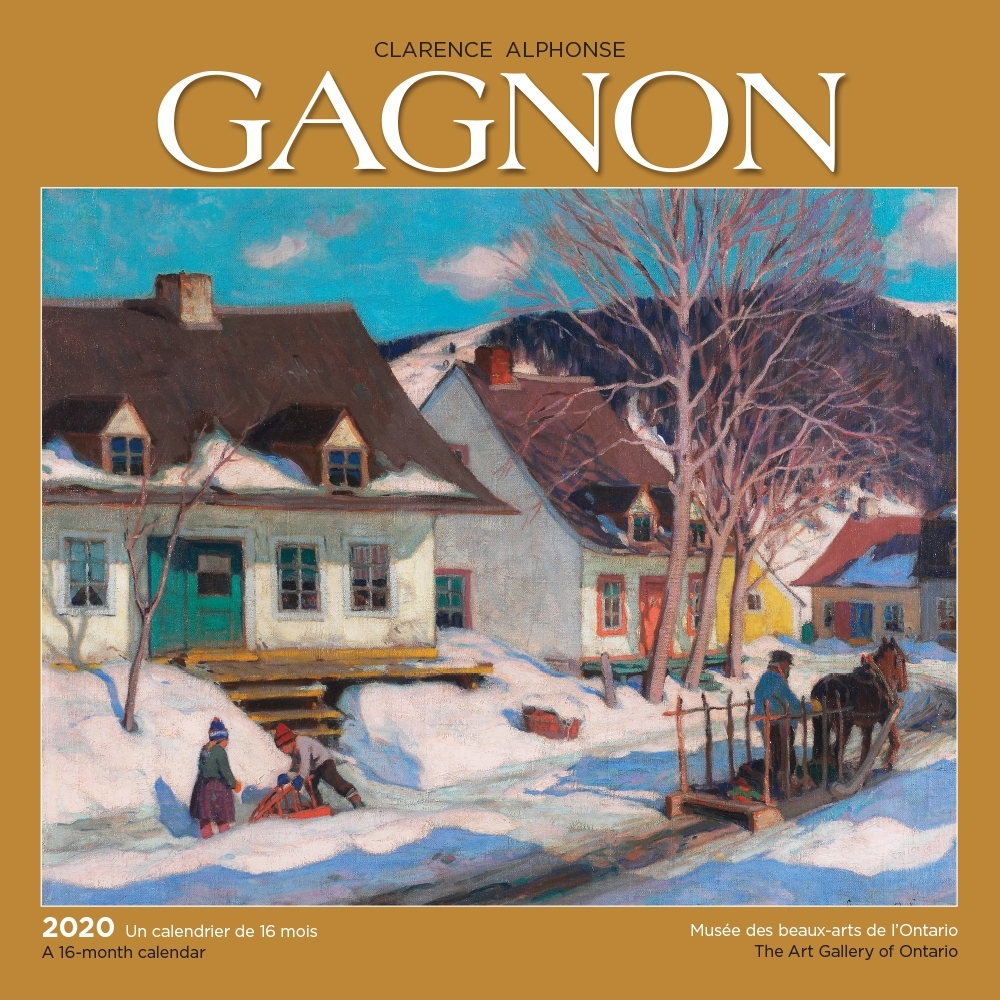 Gagnon AGO Wall Calendar
