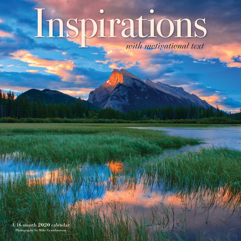 2020 Inspirations Wall Calendar, by Wyman Publishing