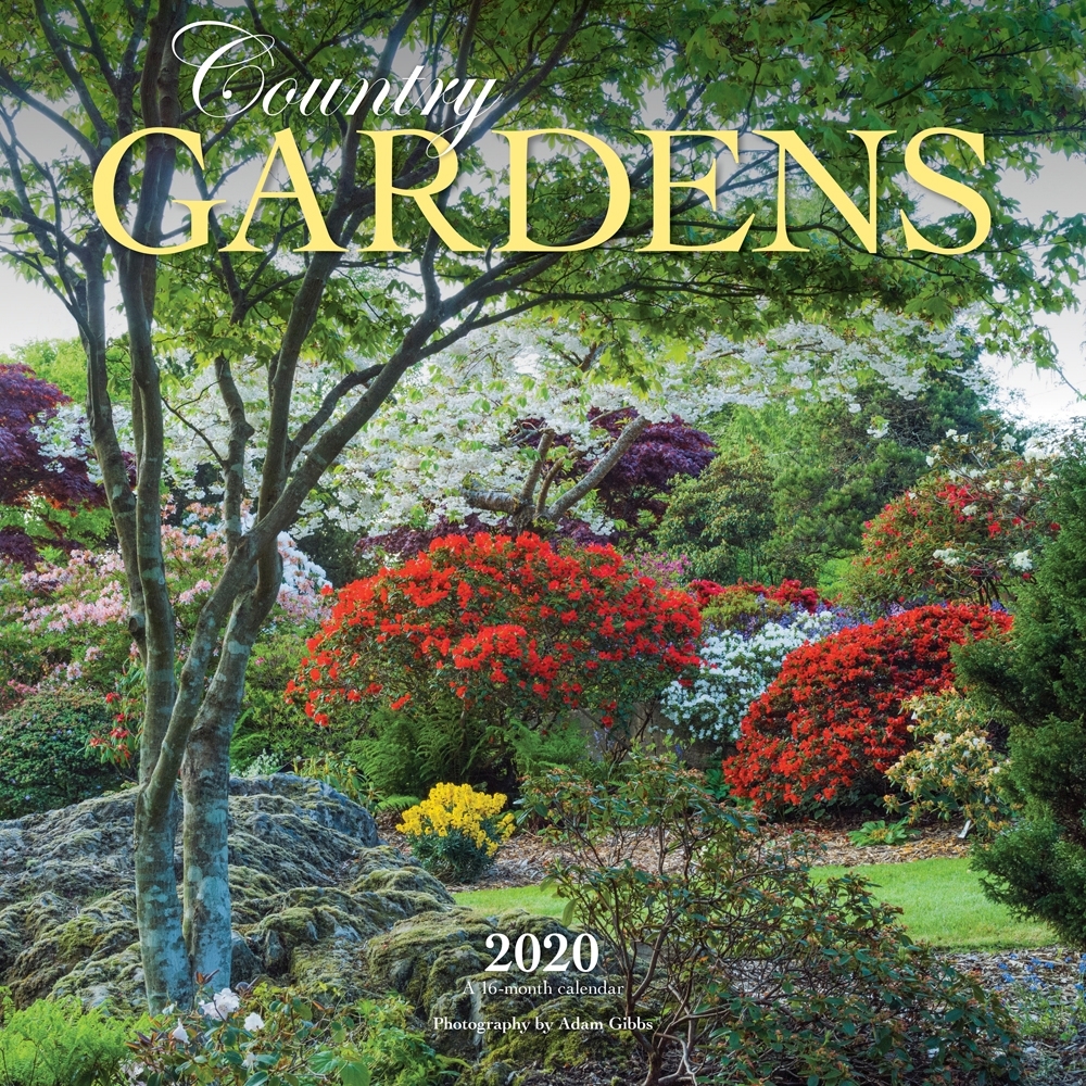 2020 Country Gardens Wall Calendar, by Wyman Publishing