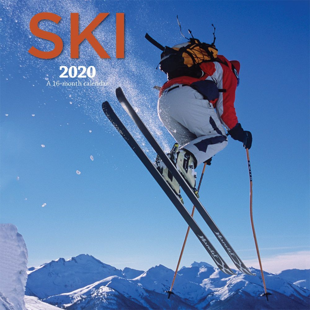 Ski Wall Calendar