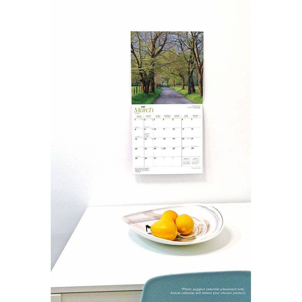 Ski Wall Calendar thumbnail
