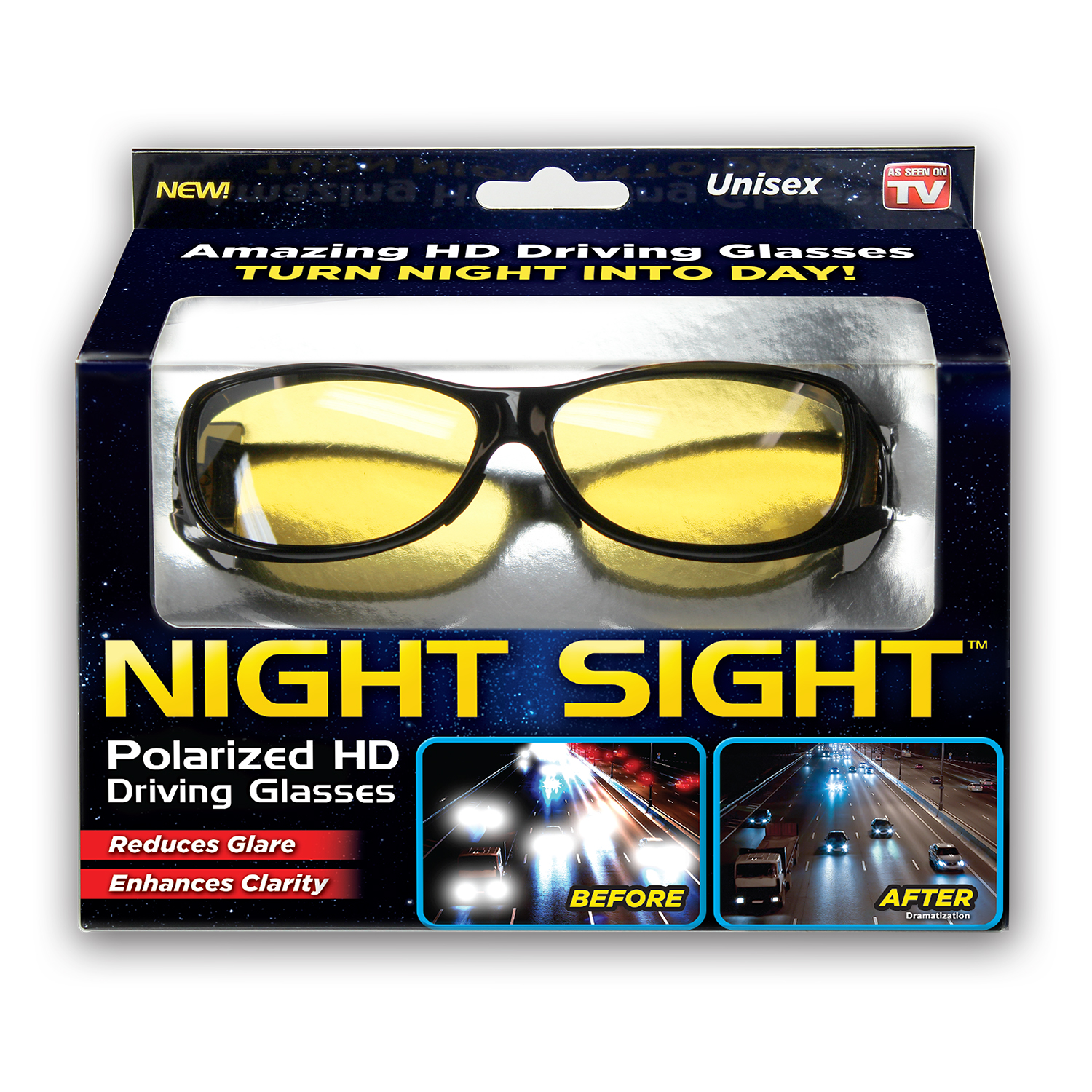 Ontel Night Sight Glasses