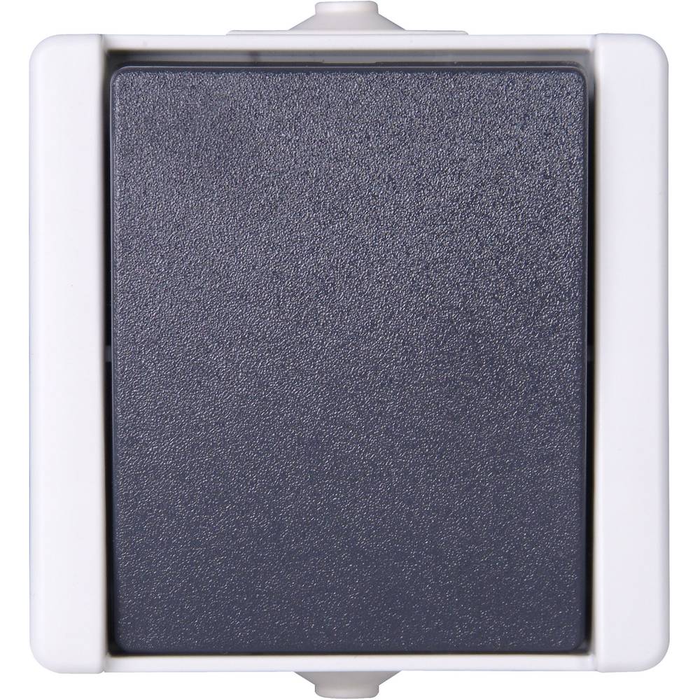 Kopp 540356003 Thermoplast Schwarz - Weiß Lichtschalter (540356003)