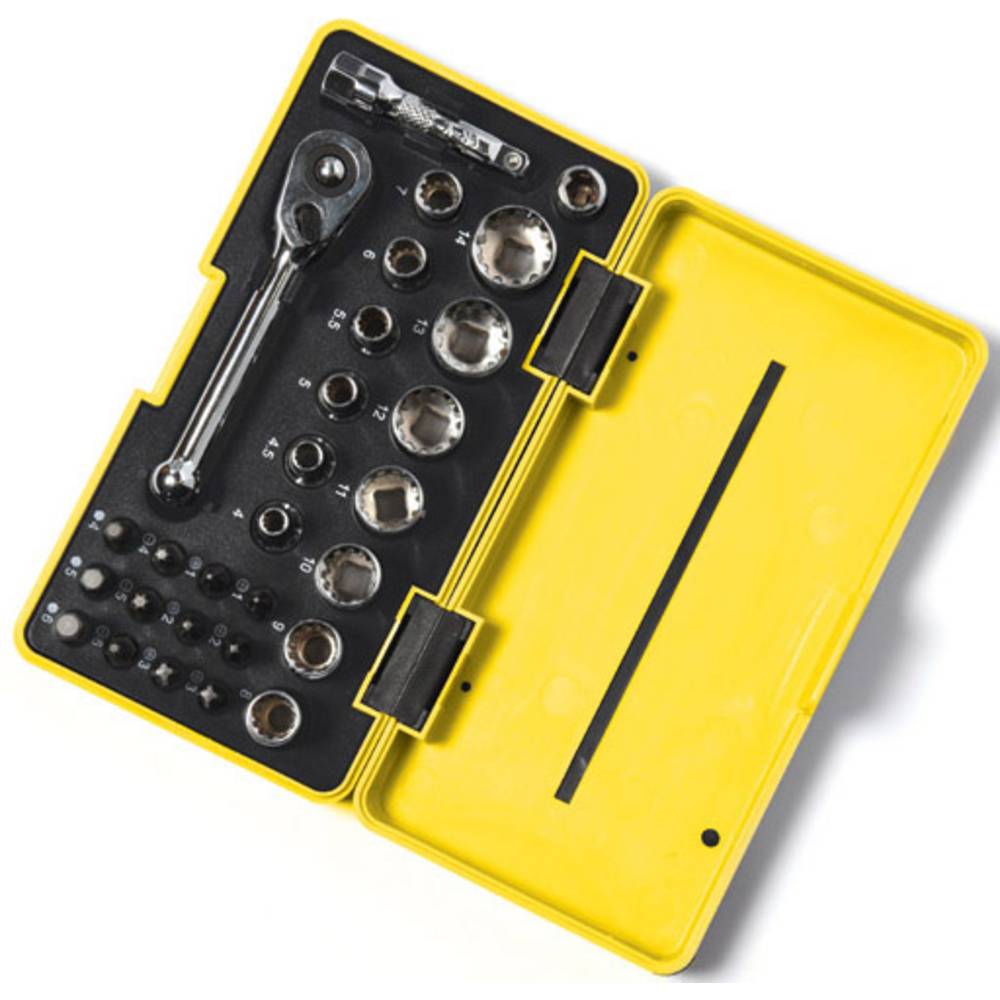 CK Tools T4654 Pocket Socket Set 1/4