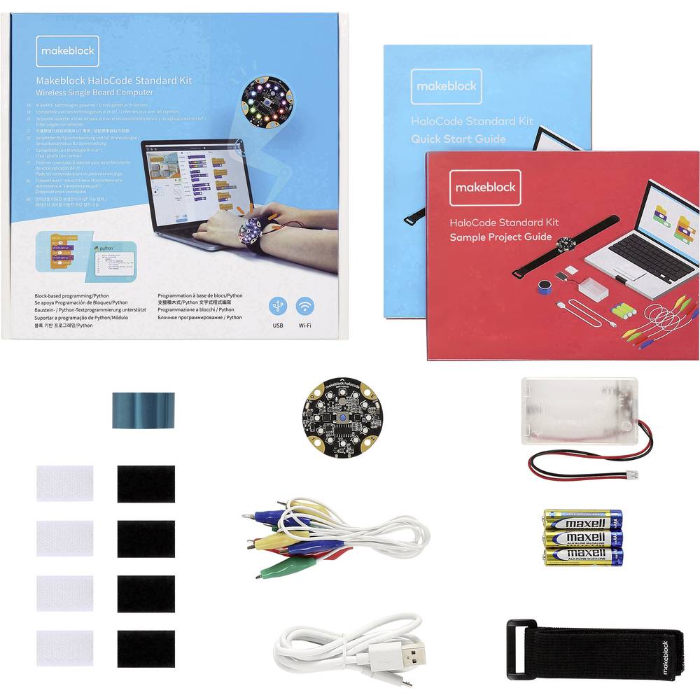 Makeblock HaloCode Starter Kit Mb_P1030065 Singleboard Computer (6928819509269)