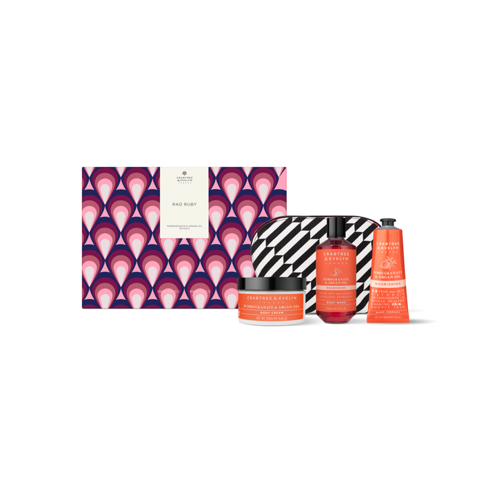 Crabtree & Evelyn 'Rad Ruby' Pomegranate and Argan Oil Rituals