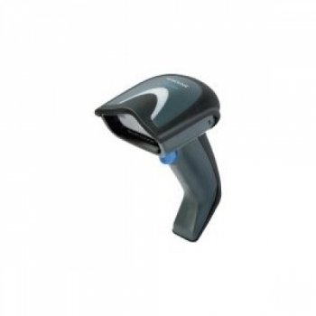 Datalogic Gryphon GD4410 General Purpose Corded 2D Area Imager Barcode Reader, IBM46xx/OEM USB/RS-232, IBM46XX Kit, Black - GD4410-BK-B