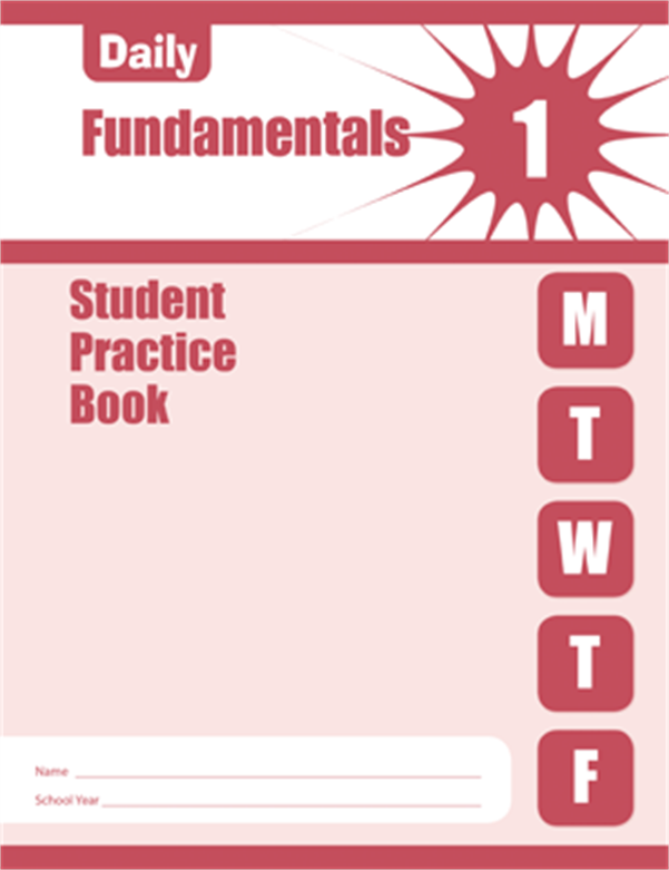 Evan-Moor Daily Fundamentals, Grade 1 - Student Book (5-Pack)