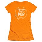 Tootsie Roll - Pop Logo - Juniors Teen Girls Cap Sleeve Shirt - X-Large thumbnail
