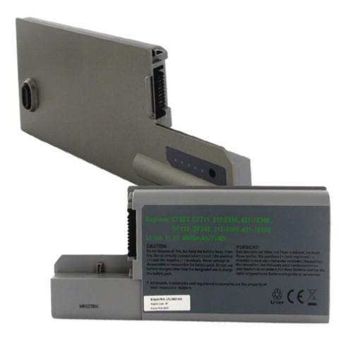 LTLI-9021-6.6 11.1V Dell 11.1 6600 MAh Li-ion Batteries - 73.26 Watt