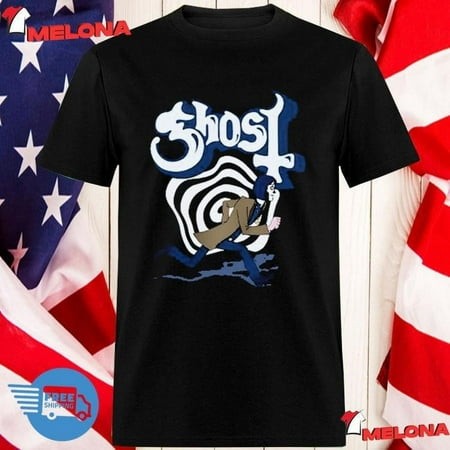 The Band Ghost Retro Run 2024 T-shirt