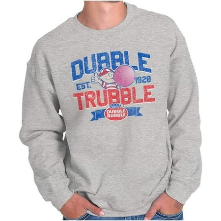 Original Dubble Trouble Bubble Gum Sweatshirt for Men or Women