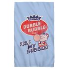 Dubble Bubble Burst Bubble Face Hand Towel