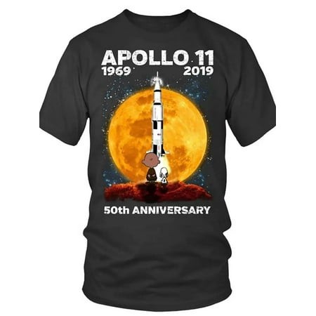 Apollo 11 9980 Funny Men’s T-shirt