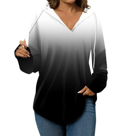 DkinJom Funny Ghost SweaterWomen Hoodies Oversized Drawstring Lightweight Sweatshirts Hooded Fall Fashion 2024 Plain Tunic Hoodies