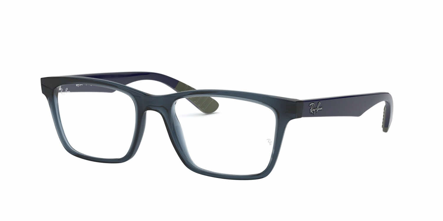 Ray-Ban RX 7025 5796, Including Lenses, SQUARE Glasses, UNISEX